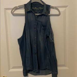 Denim shirt